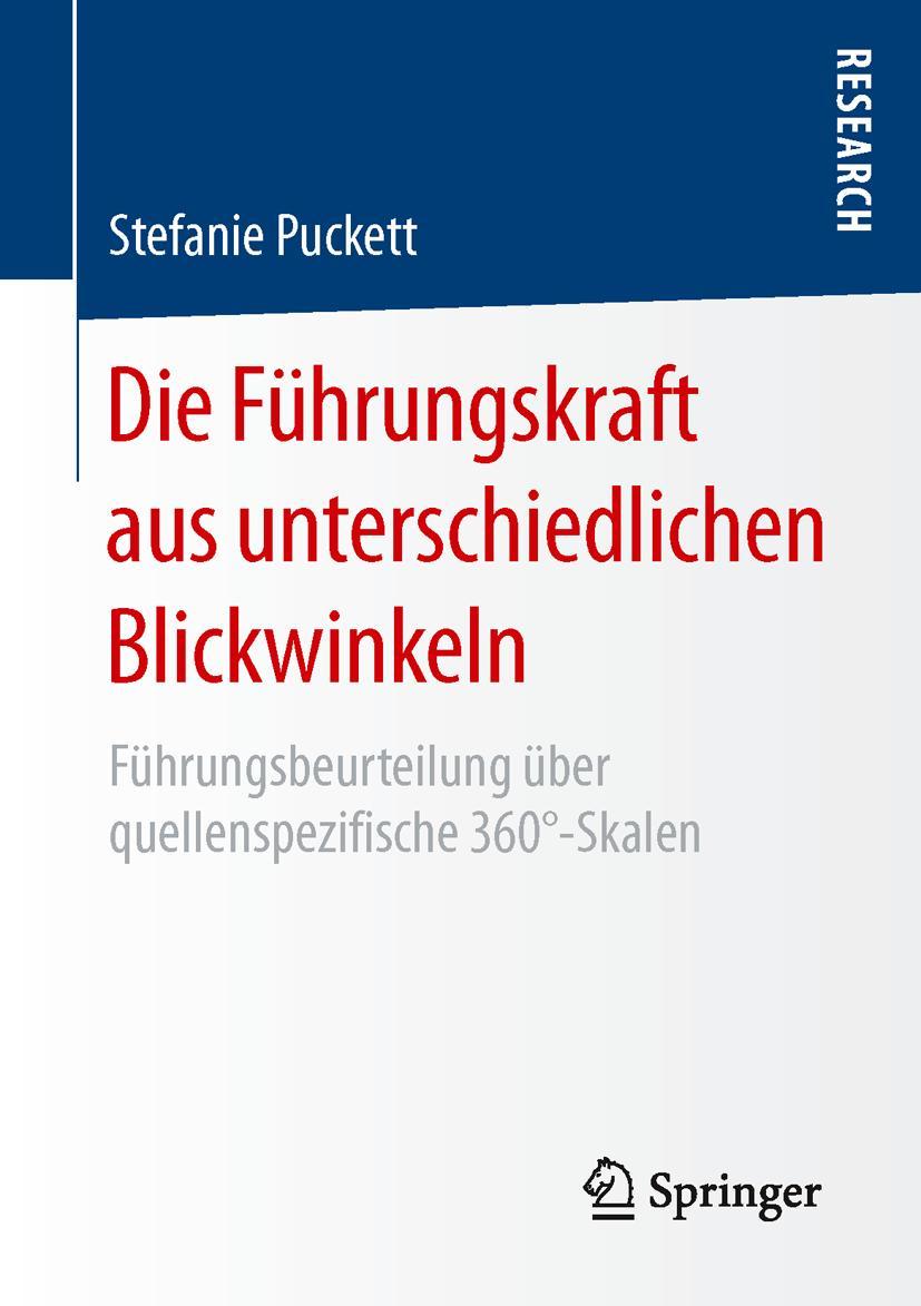 Vorderes Coverbild Die Führungskraft aus unterschiedlichen Blickwinkeln