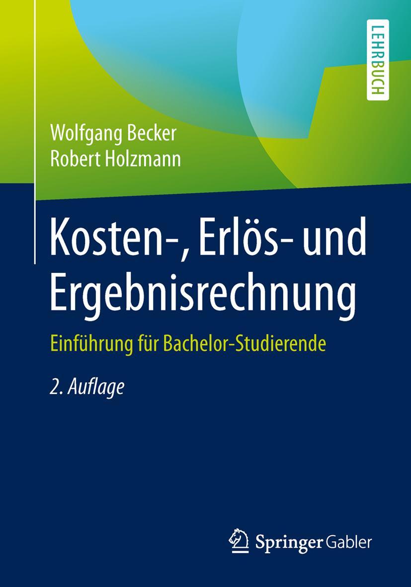 Vorderes Coverbild Kosten-, Erlös- und Ergebnisrechnung