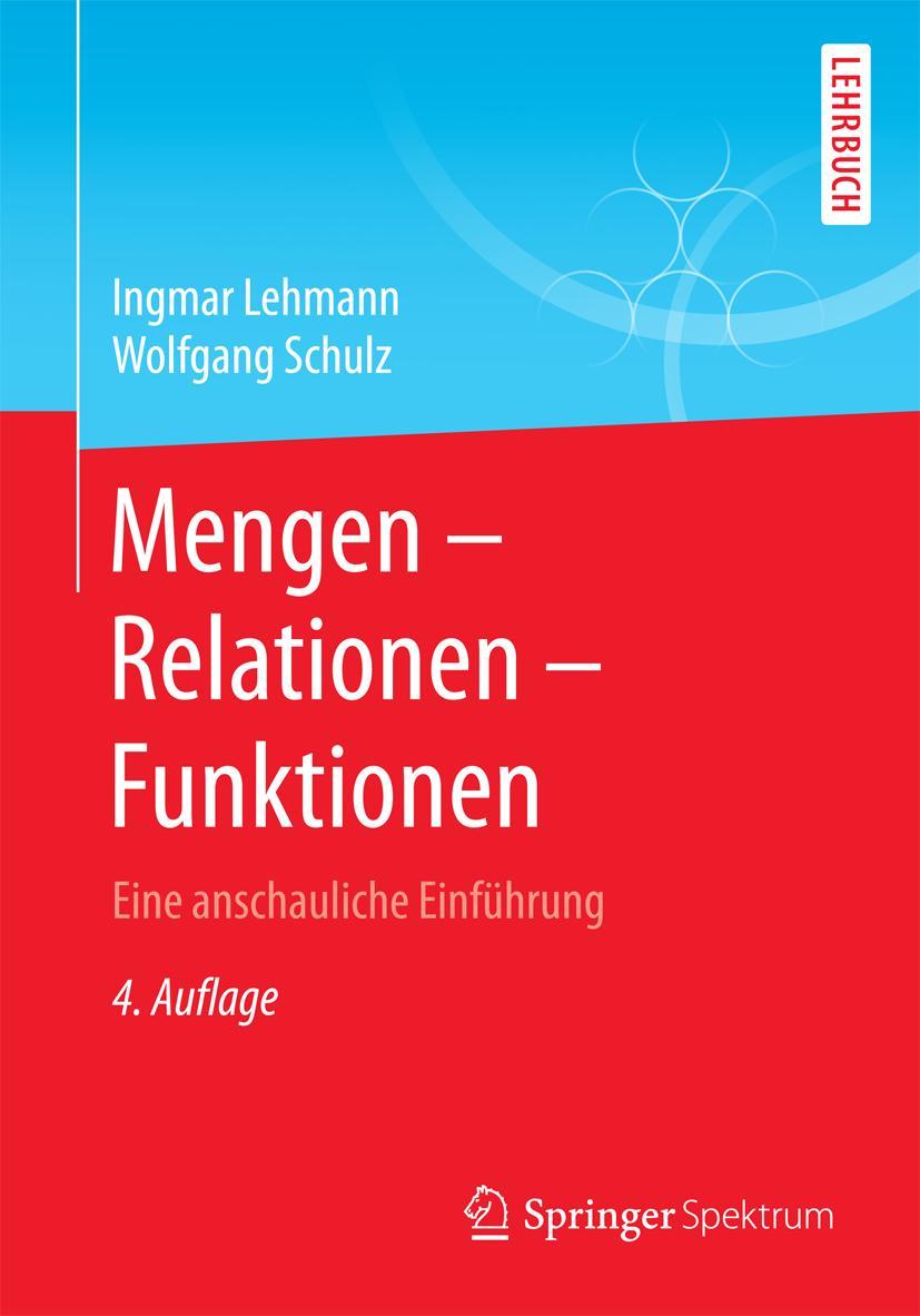 Vorderes Coverbild Mengen - Relationen - Funktionen