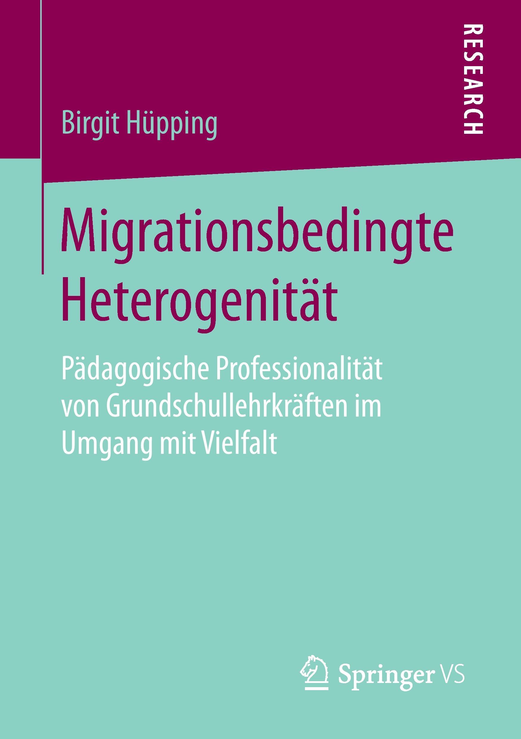 Vorderes Coverbild Migrationsbedingte Heterogenität