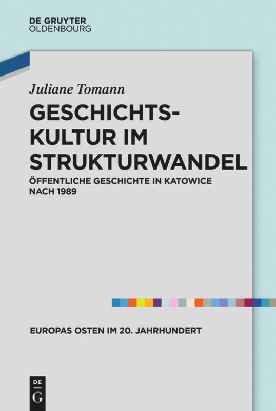 Vorderes Coverbild Geschichtskultur im Strukturwandel