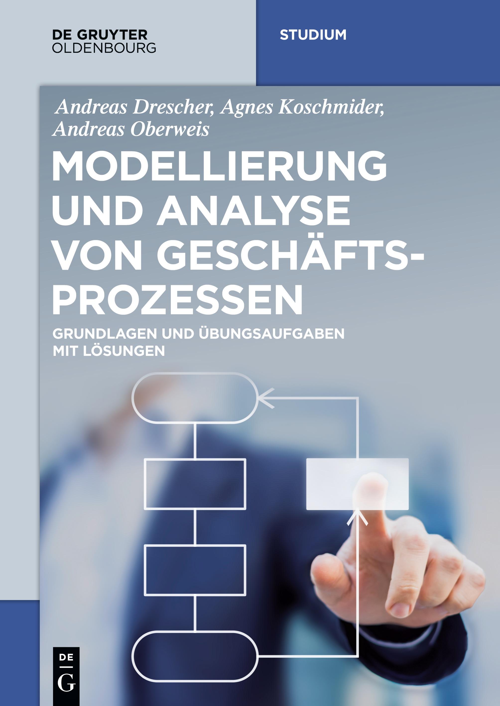 Vorderes Coverbild Modellierung und Analyse von Geschäftsprozessen
