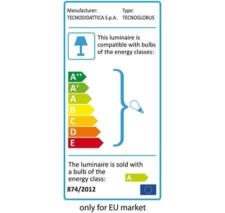 Beispielinhalt (Bild) Leuchtglobus DFN 3703