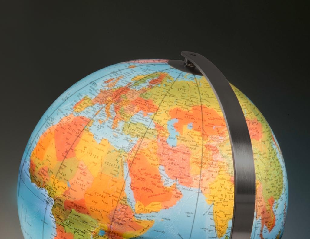 Beispielinhalt (Bild) Leuchtglobus DFN 3703