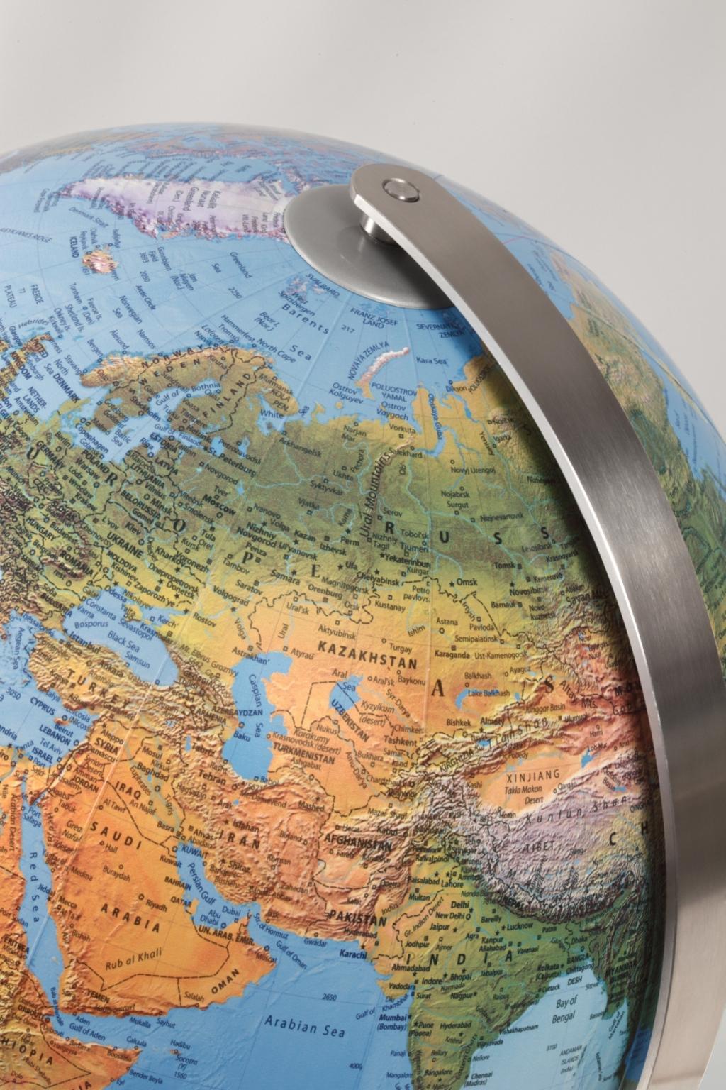 Beispielinhalt (Bild) Leuchtglobus DFN 3703