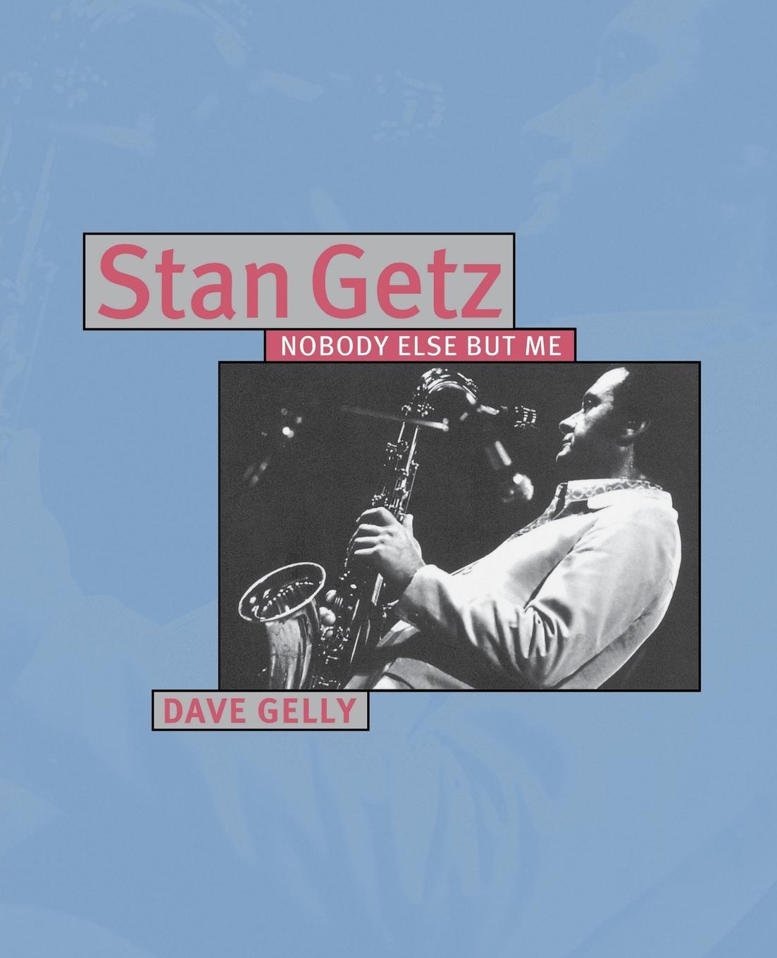 Vorderes Coverbild Stan Getz
