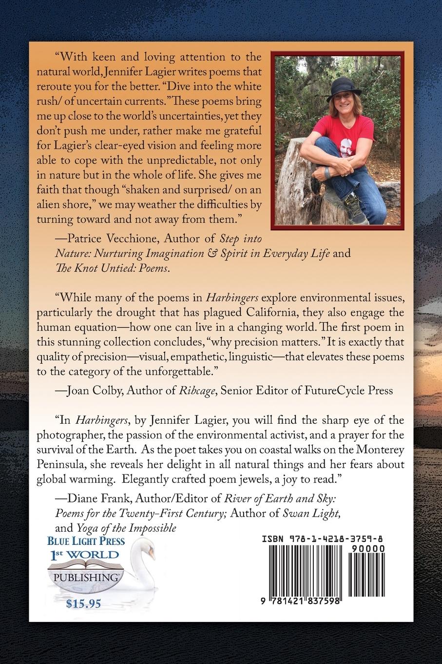 Rückseitencover Harbingers