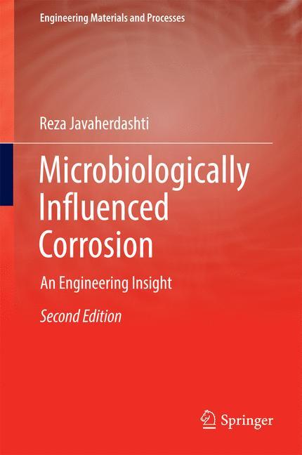 Vorderes Coverbild Microbiologically Influenced Corrosion