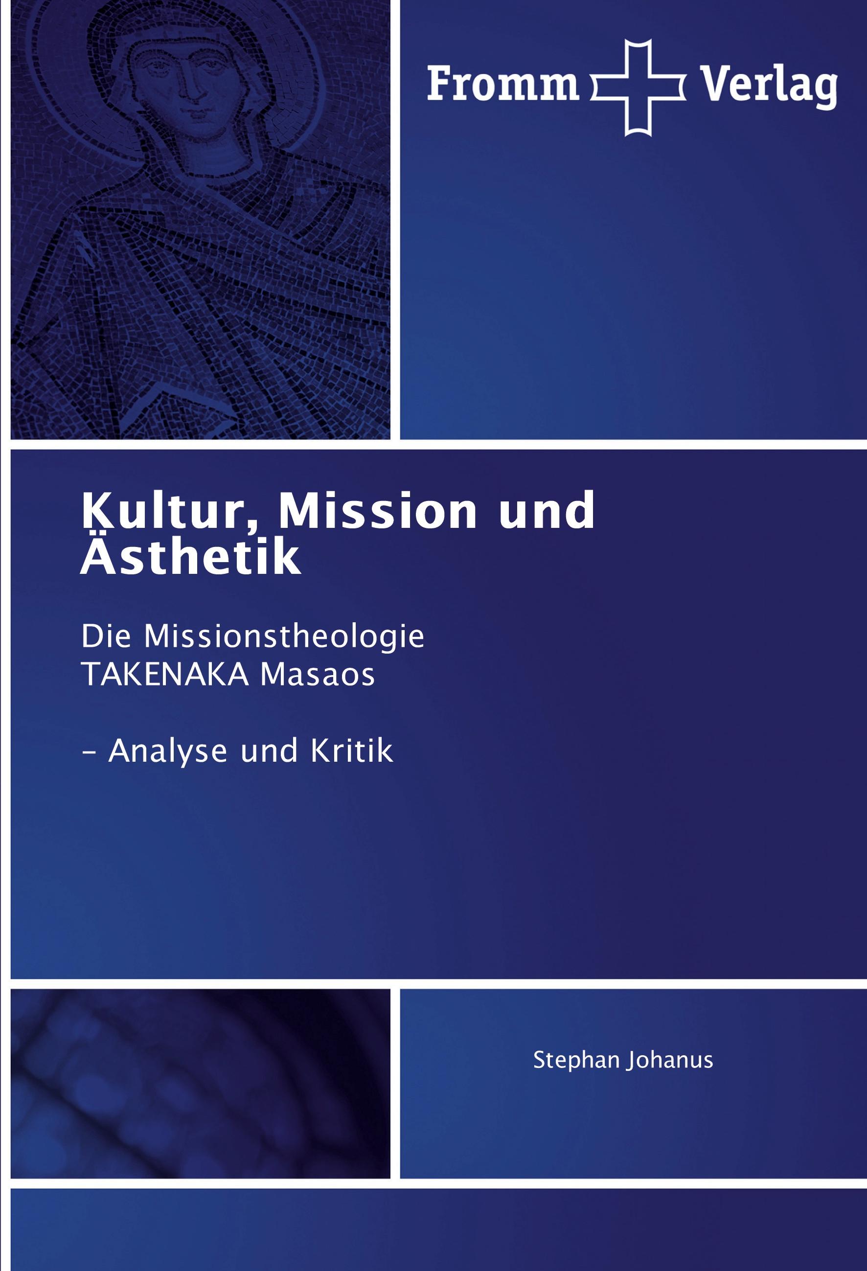 Vorderes Coverbild Kultur, Mission und Ästhetik