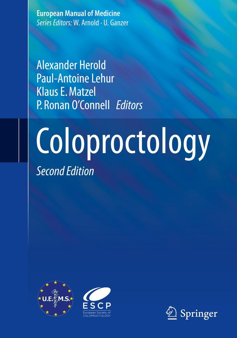Vorderes Coverbild Coloproctology