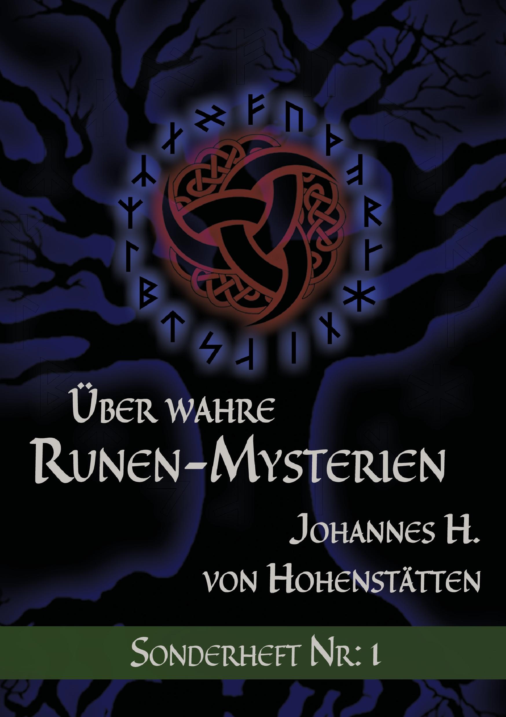 Vorderes Coverbild Über wahre Runen-Mysterien