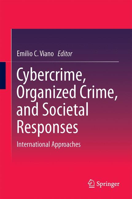 Vorderes Coverbild Cybercrime, Organized Crime, and Societal Responses
