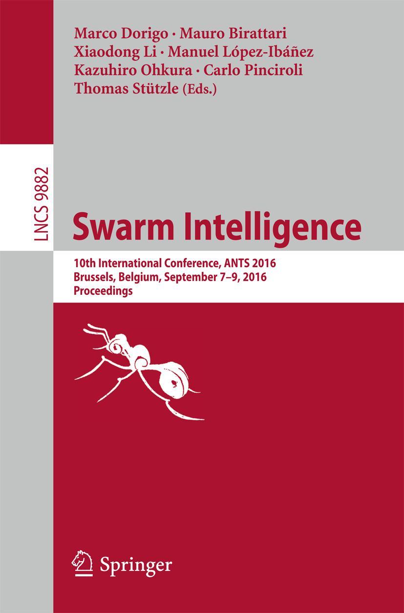Vorderes Coverbild Swarm Intelligence