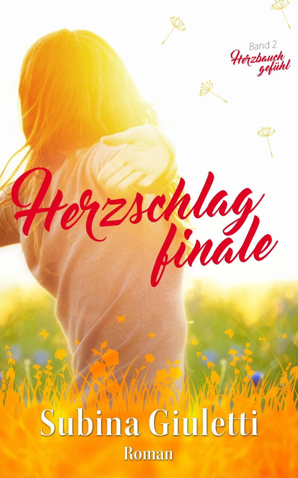 Vorderes Coverbild Herzschlagfinale. Herzbauchgefühl 02