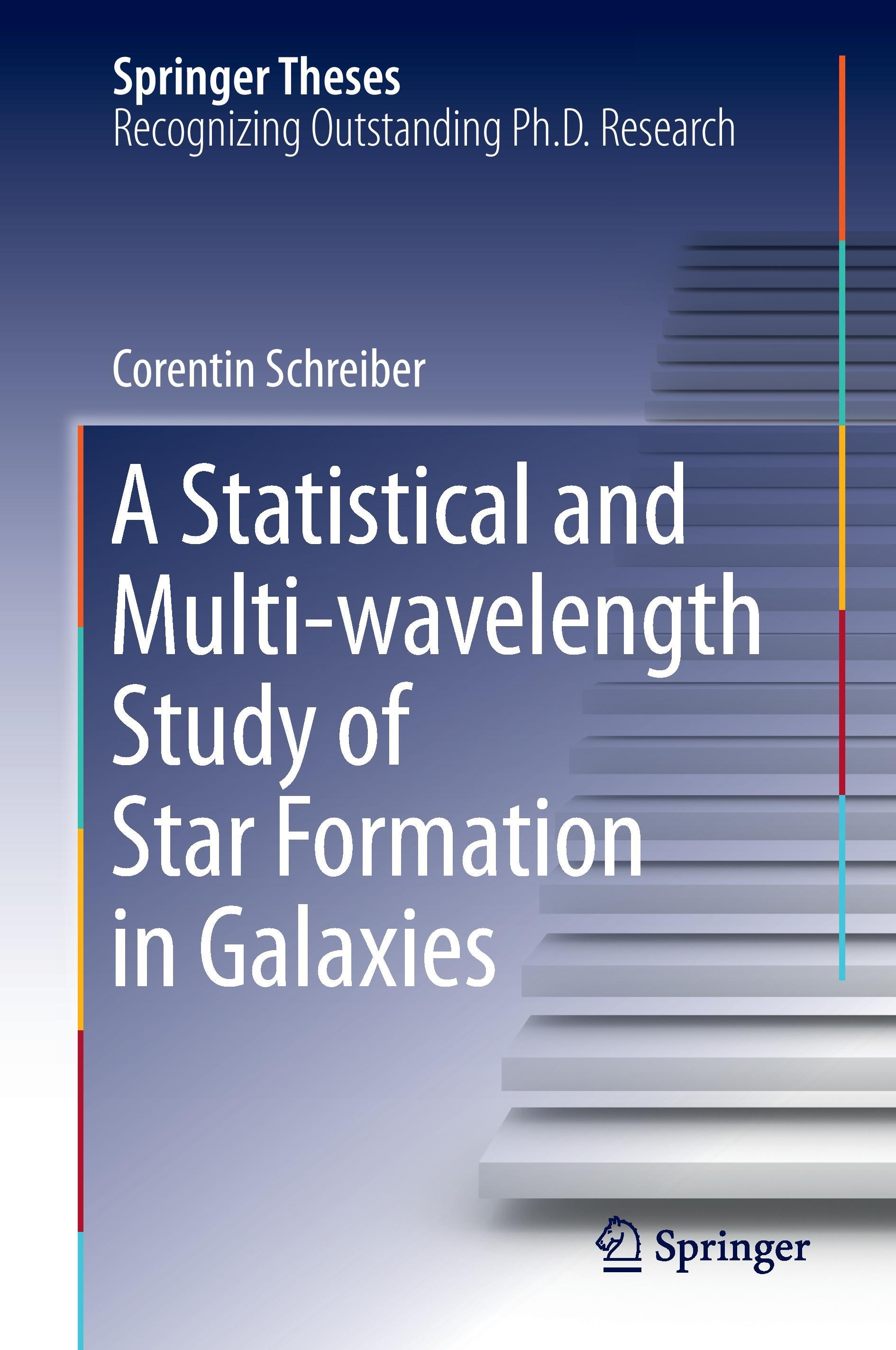 Vorderes Coverbild A Statistical and Multi-wavelength Study of Star Formation in Galaxies