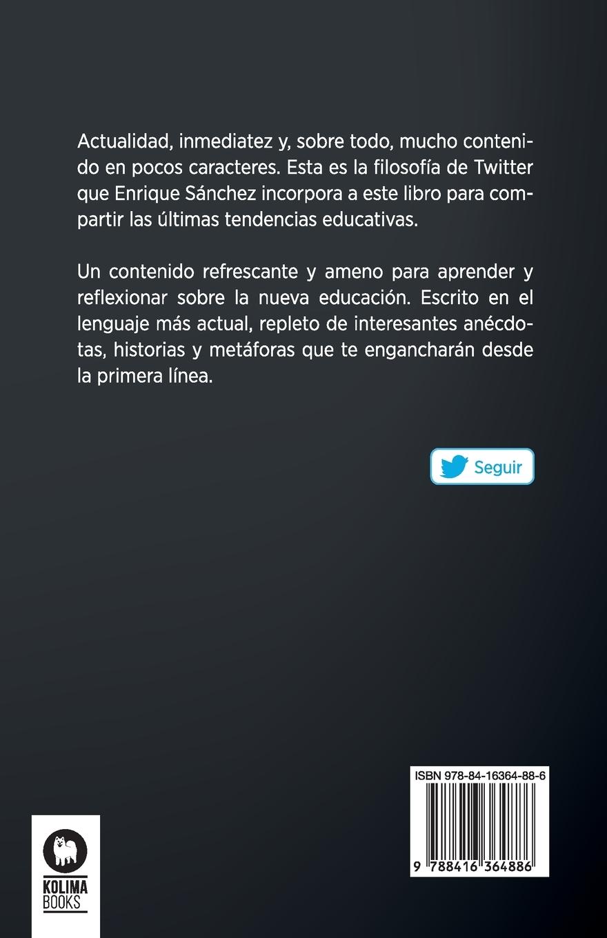 Rückseitencover Pedagogía vía Twitter