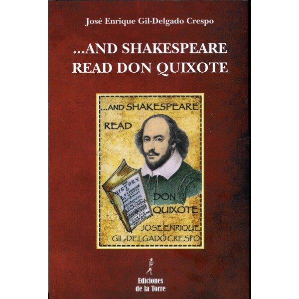 Vorderes Coverbild --And Shakespeare read Don Quixote