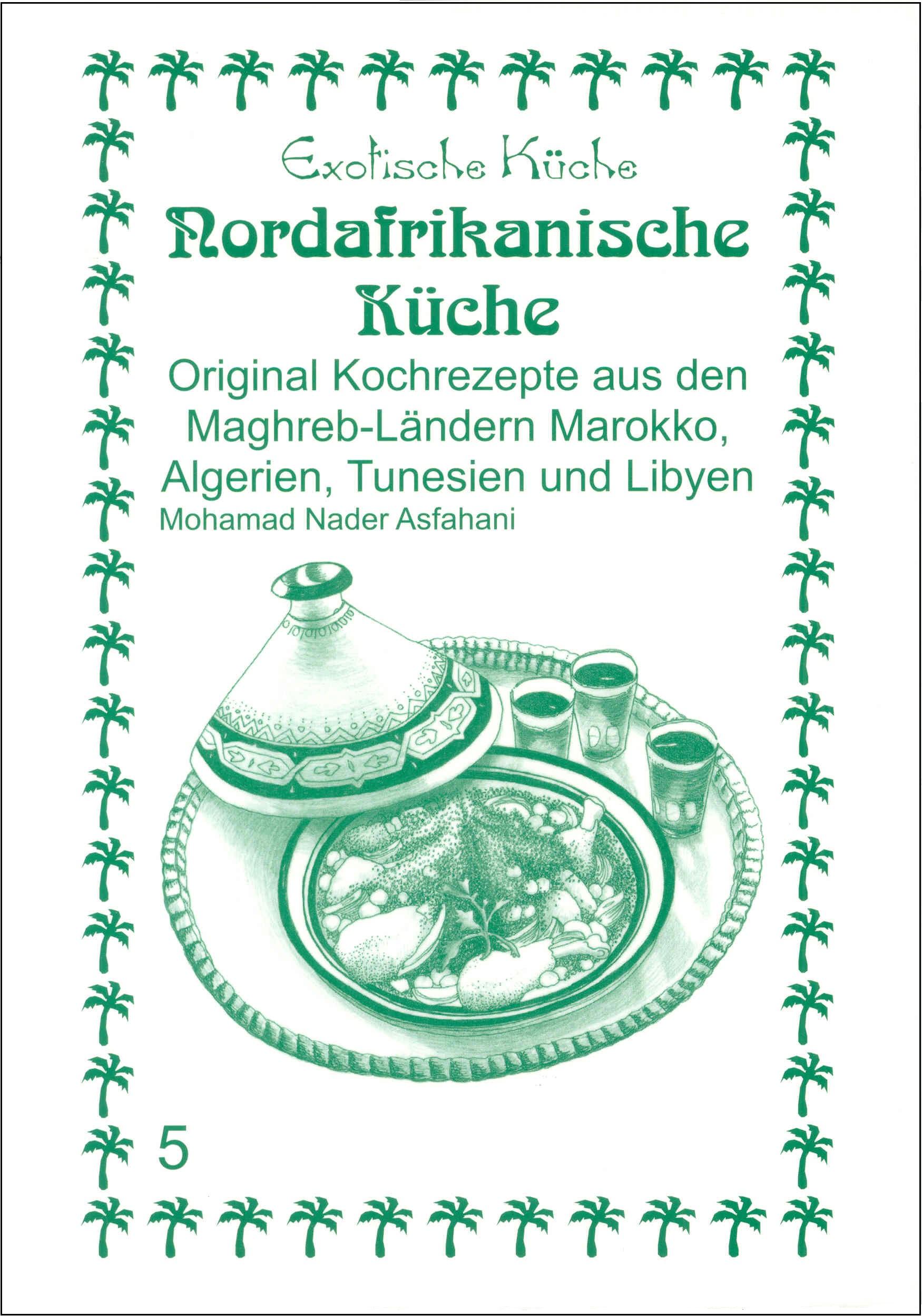 Vorderes Coverbild Nordafrikanische Küche