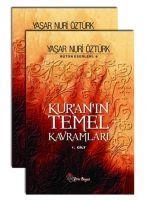 Vorderes Coverbild Kuranin Temel Kavramlari 2 Kitap Takim, Ciltli