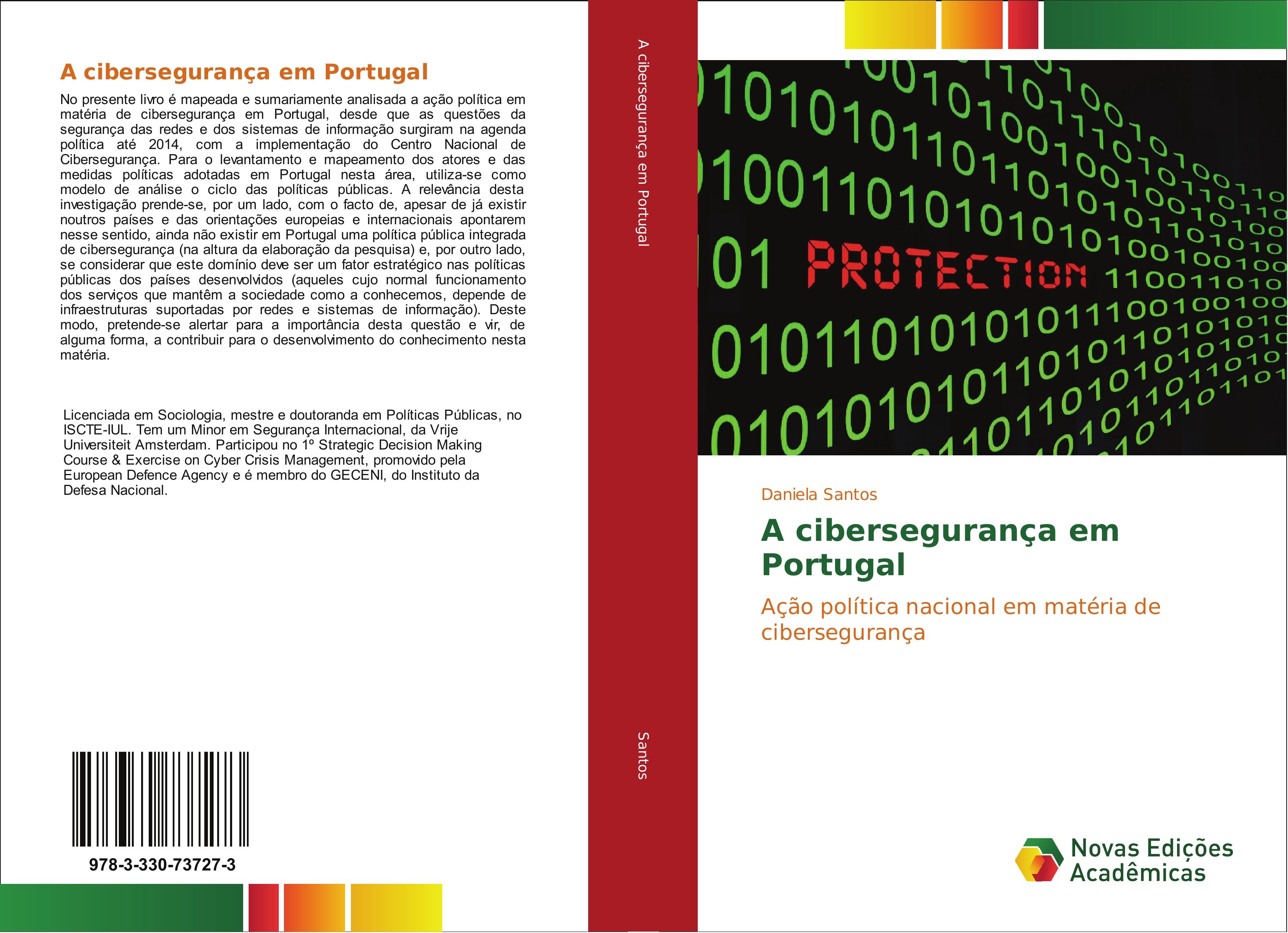 Vorderes Coverbild A cibersegurança em Portugal
