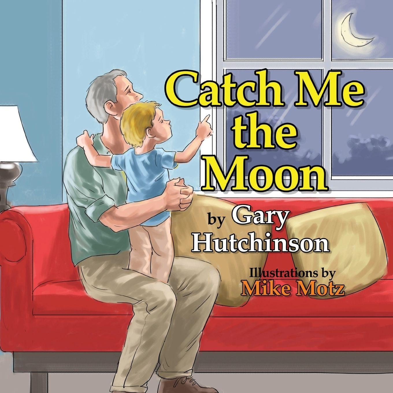 Vorderes Coverbild Catch Me the Moon