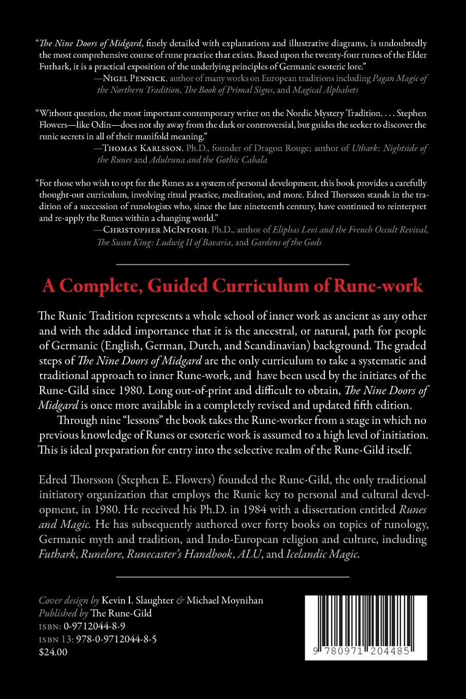 Rückseitencover The Nine Doors of Midgard