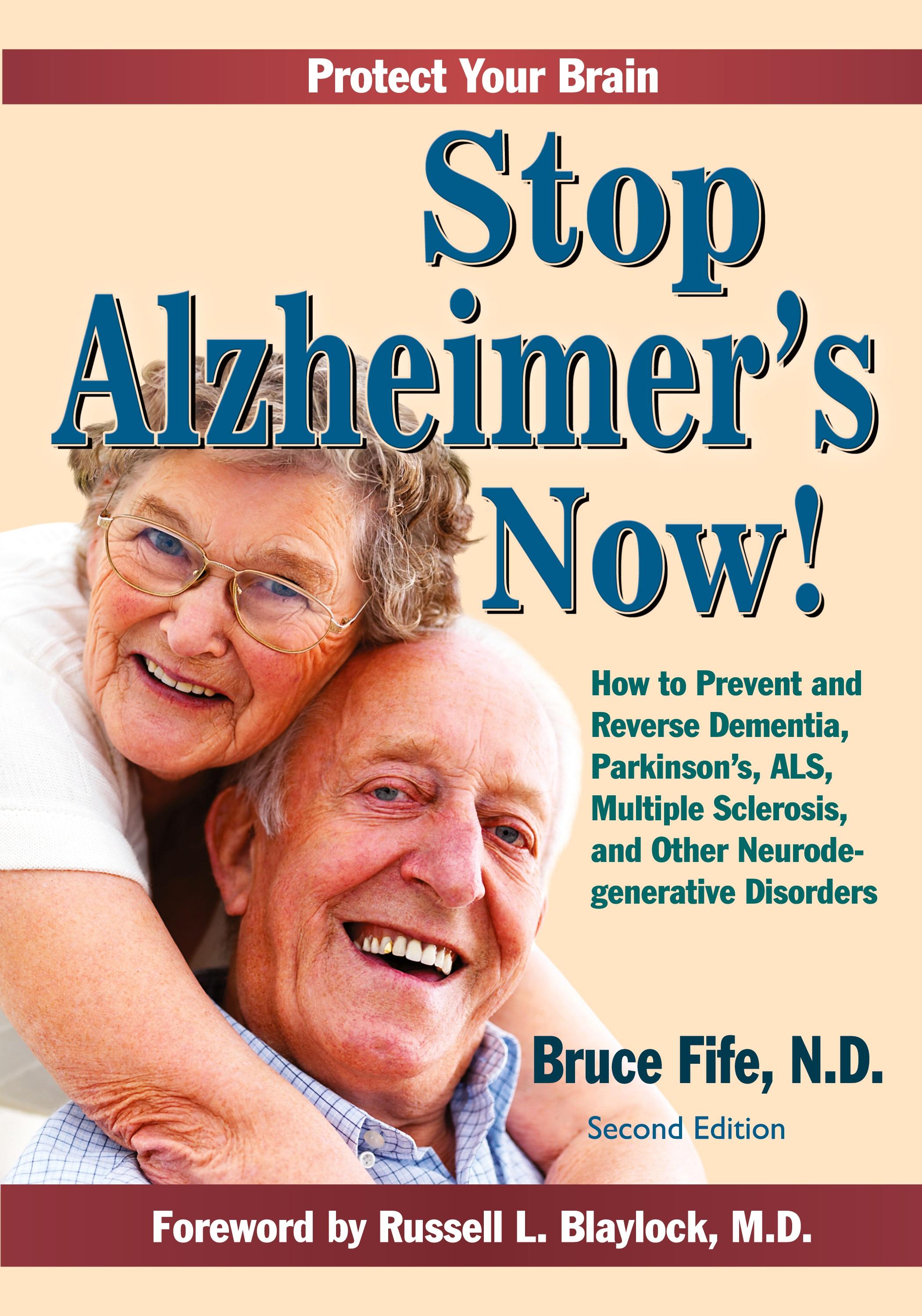 Vorderes Coverbild Stop Alzheimer's Now, Second Edition
