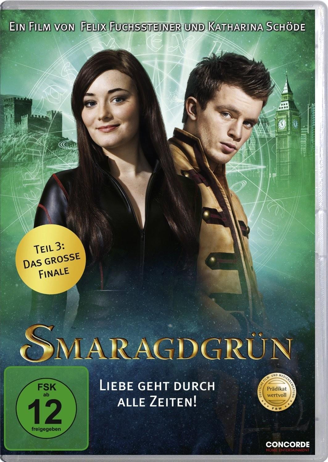 Vorderes Coverbild Smaragdgrün