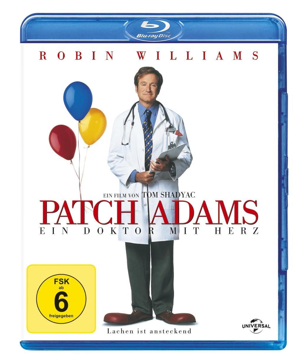 Vorderes Coverbild Patch Adams