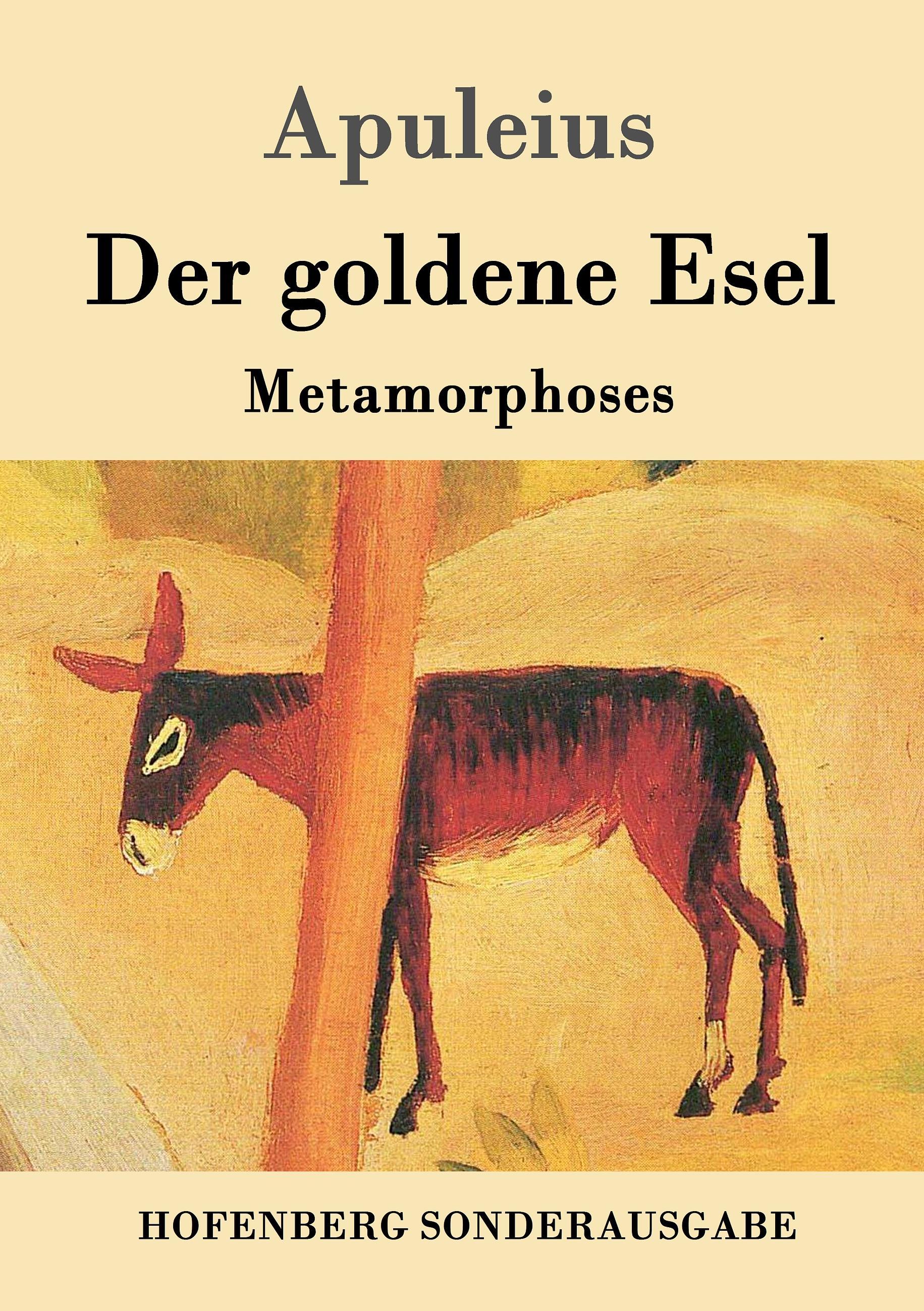 Vorderes Coverbild Der goldene Esel
