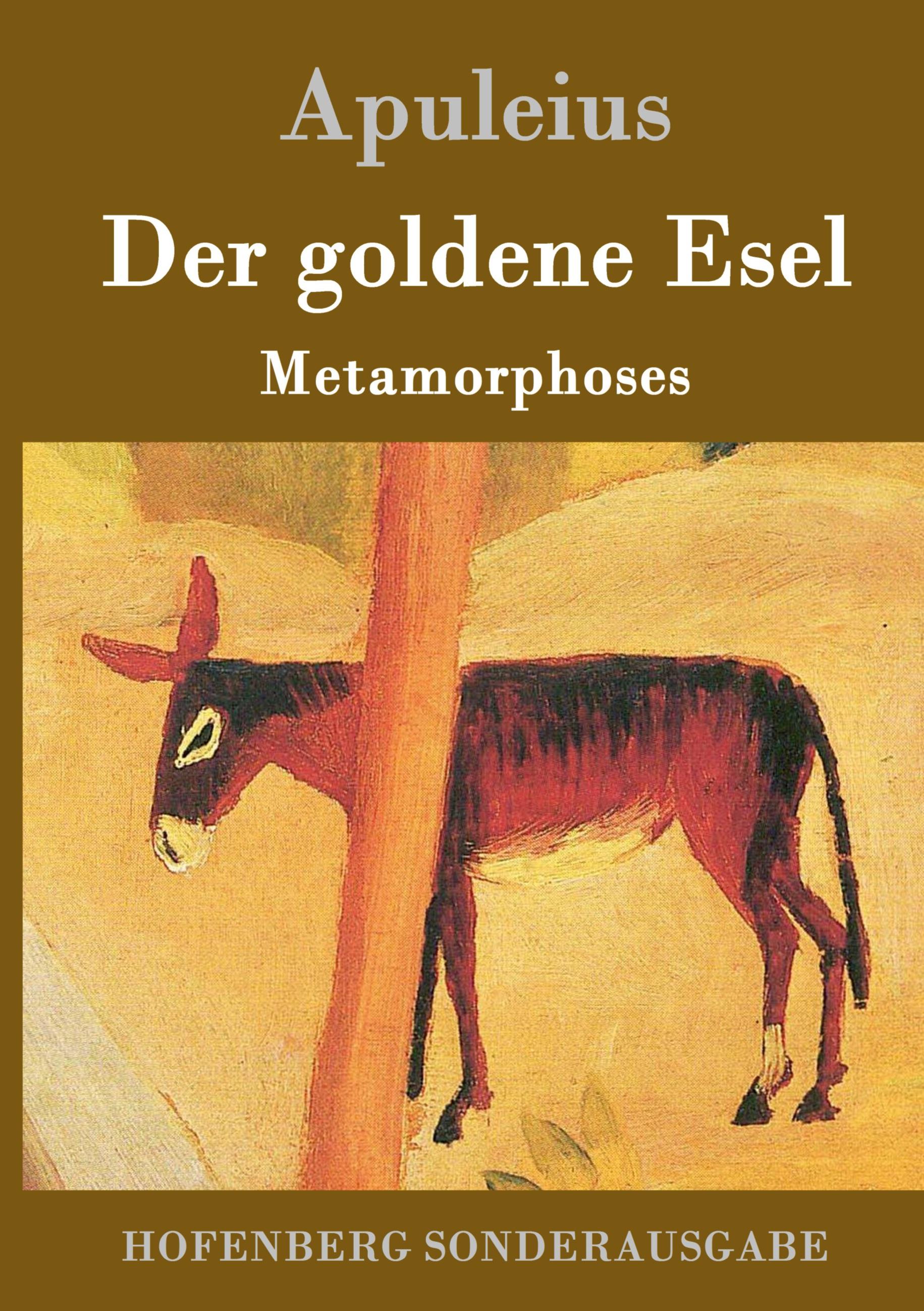 Vorderes Coverbild Der goldene Esel