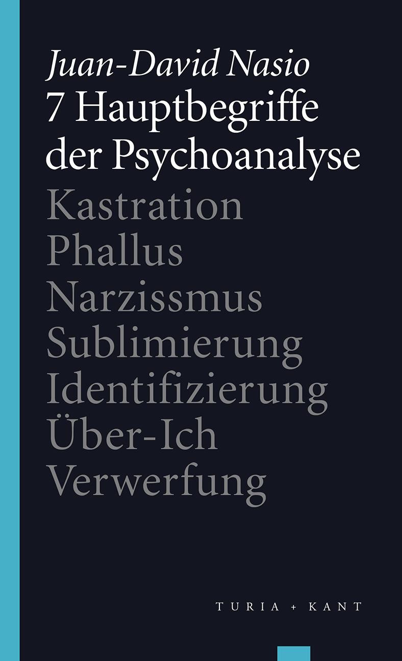 Vorderes Coverbild 7 Hauptbegriffe der Psychoanalyse