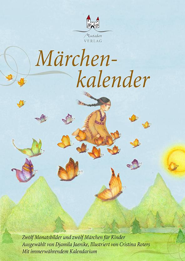Vorderes Coverbild Märchenkalender A4