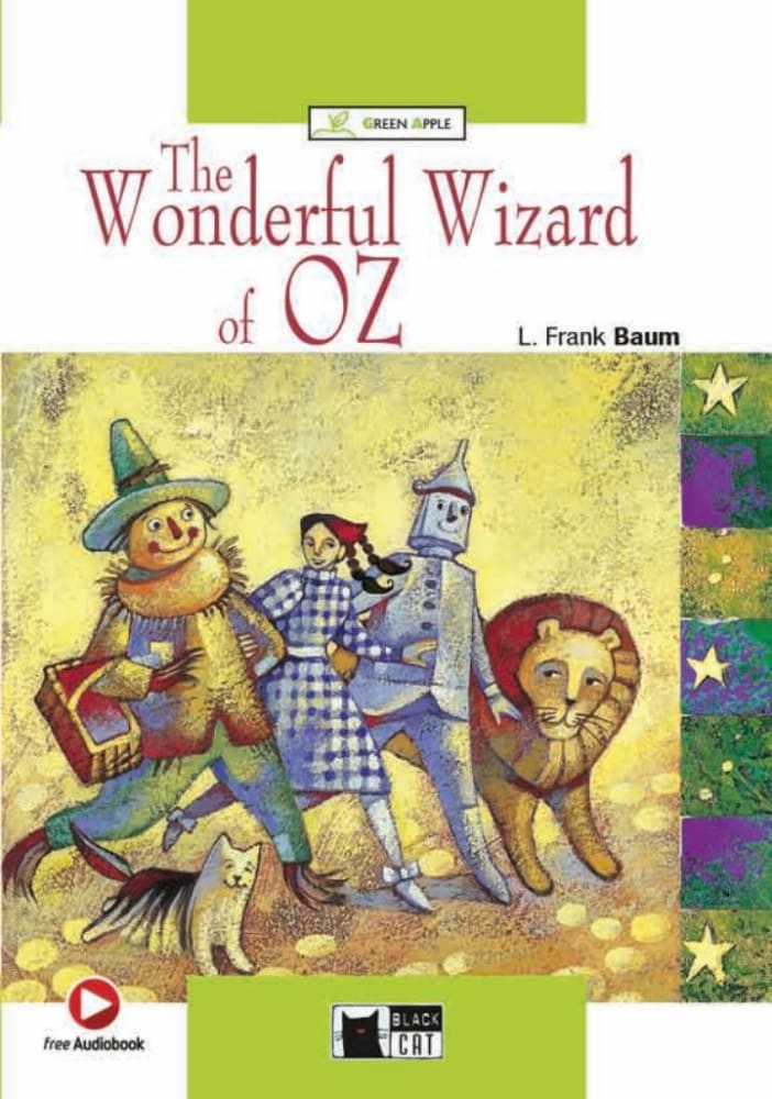 Vorderes Coverbild The Wonderful Wizard of Oz. Buch + Hybrid-CD