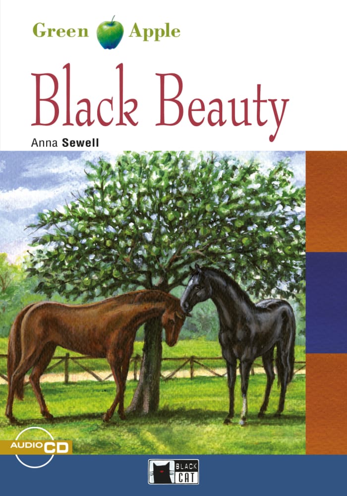 Vorderes Coverbild Black Beauty. Buch + Audio-CD