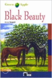 Vorderes Coverbild Black Beauty. Buch + Audio-CD