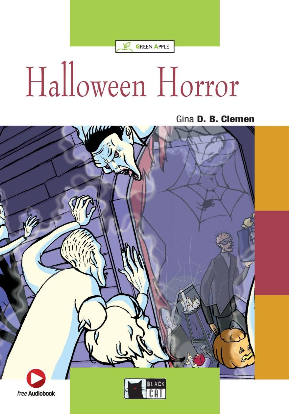 Vorderes Coverbild Halloween Horror. Buch + CD-ROM