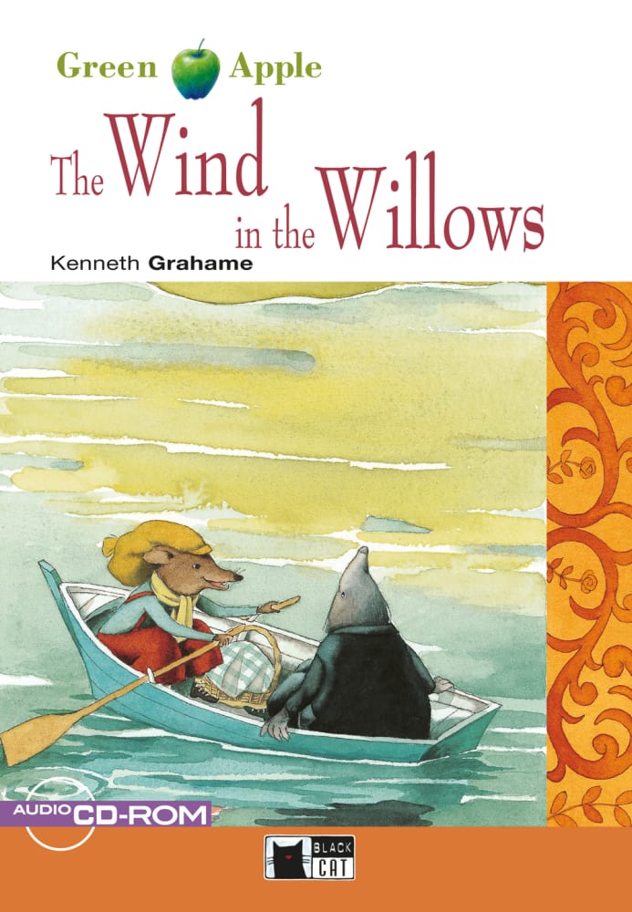Vorderes Coverbild The Wind in the Willows. Buch + CD-ROM