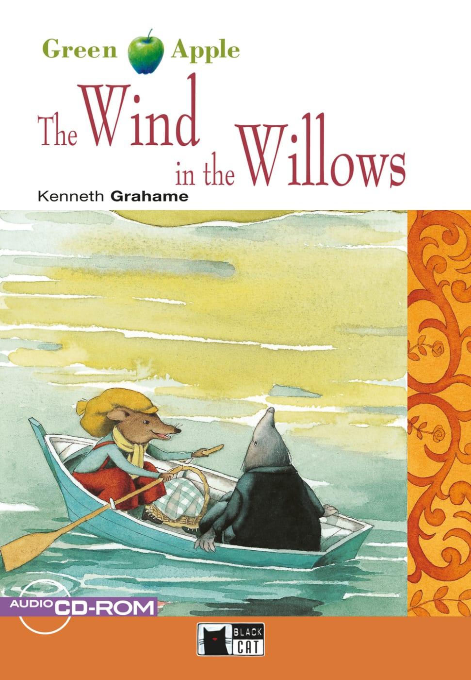 Vorderes Coverbild The Wind in the Willows. Buch + CD-ROM