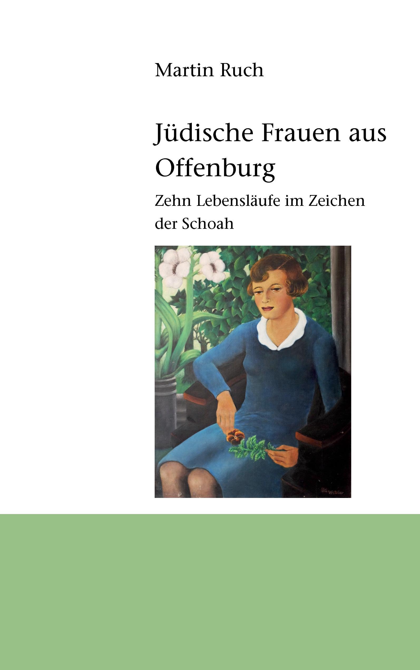 Vorderes Coverbild Jüdische Frauen aus Offenburg