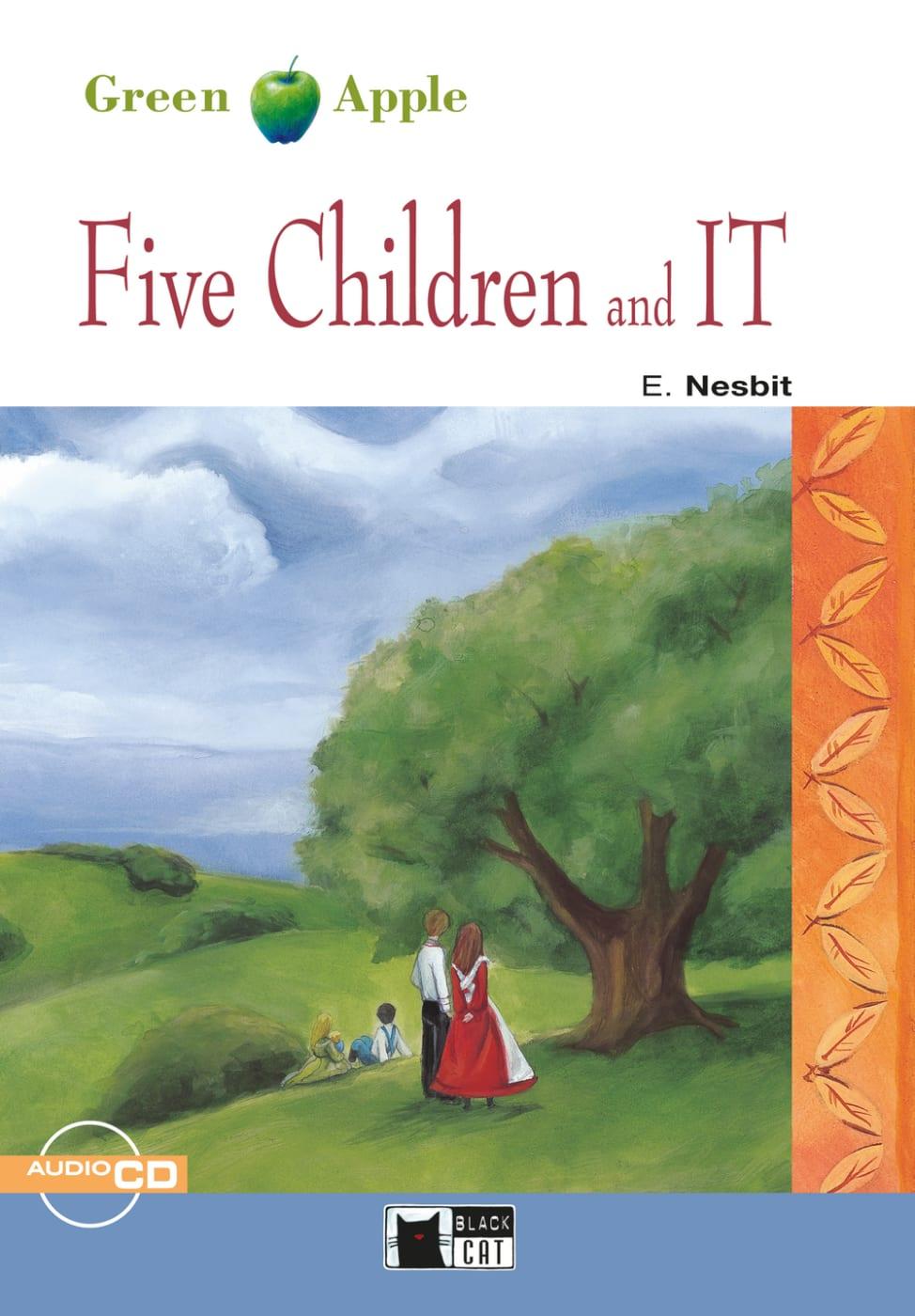 Vorderes Coverbild Five Children and It. Buch + Audio-CD