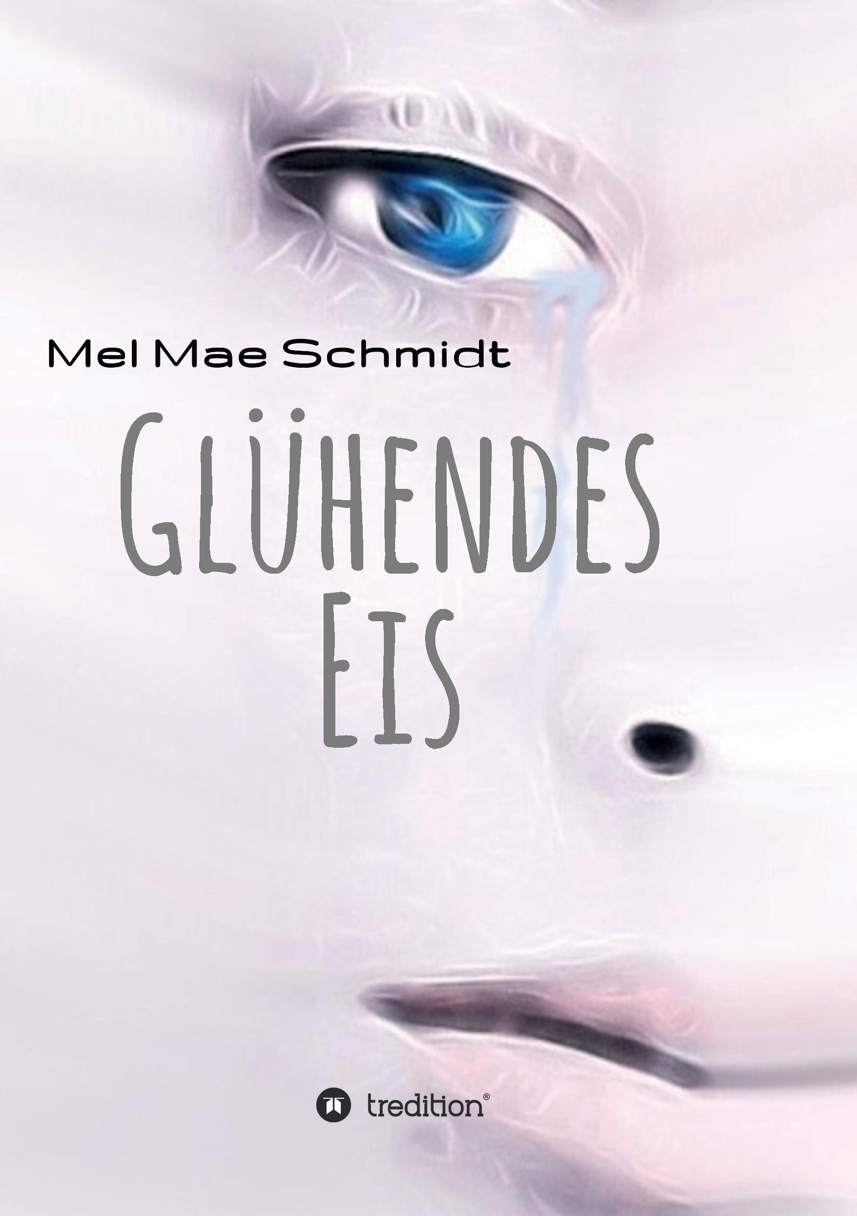 Vorderes Coverbild Glühendes Eis