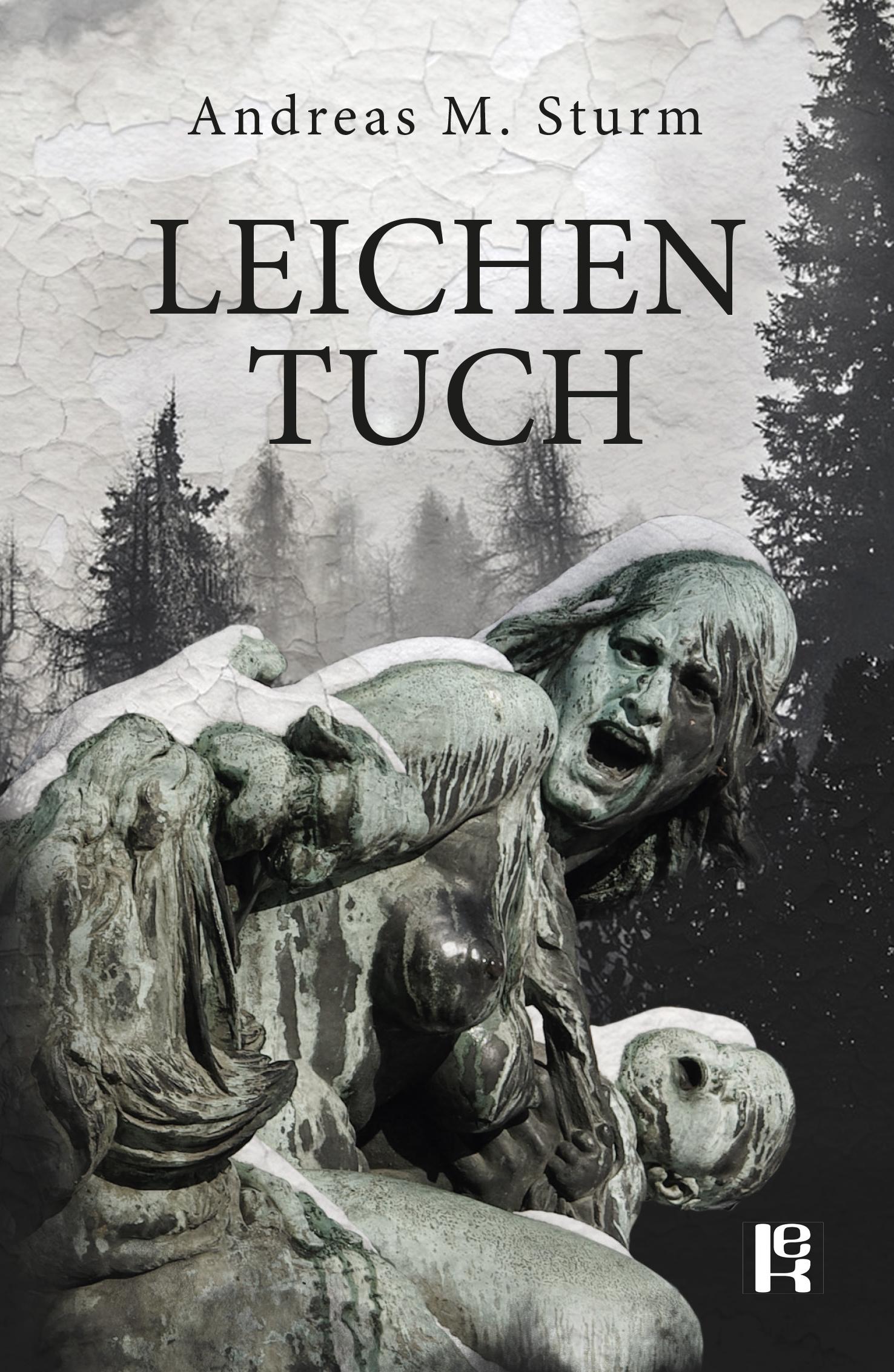Vorderes Coverbild Leichentuch