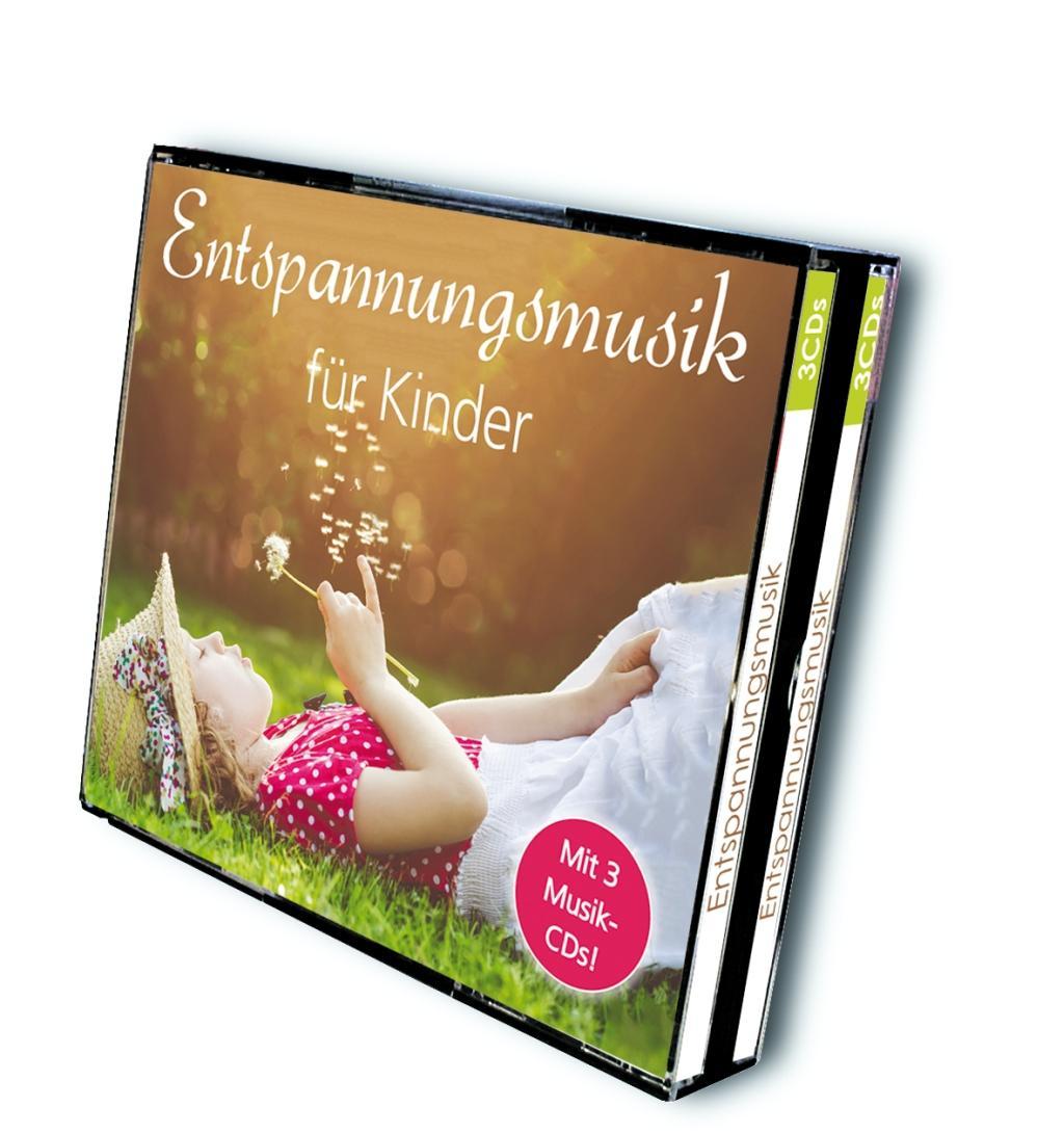Vorderes Coverbild Entspannungsmusik für Kinder