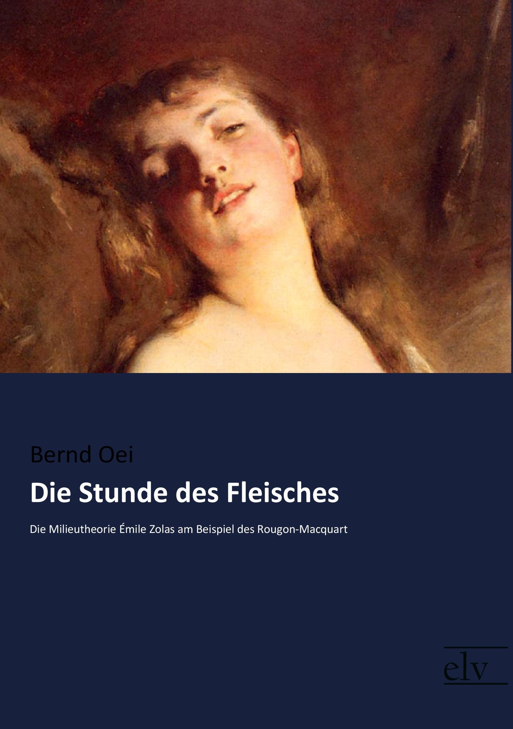 Vorderes Coverbild Die Stunde des Fleisches