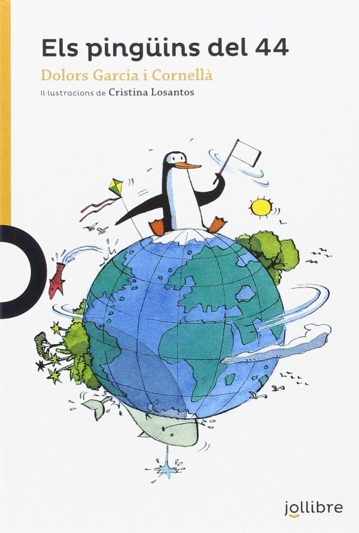 Vorderes Coverbild Els pinguïns del 44