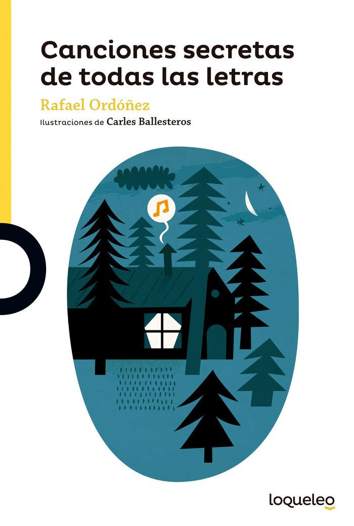 Vorderes Coverbild Canciones secretas de todas las letras