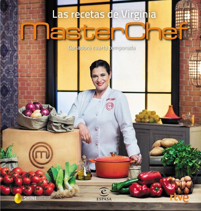 Vorderes Coverbild Las recetas de Virginia : Masterchef 4 : ganadora cuarta temporada