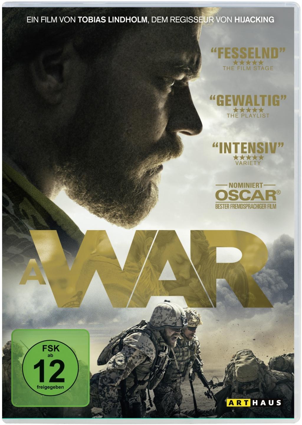 Vorderes Coverbild A War