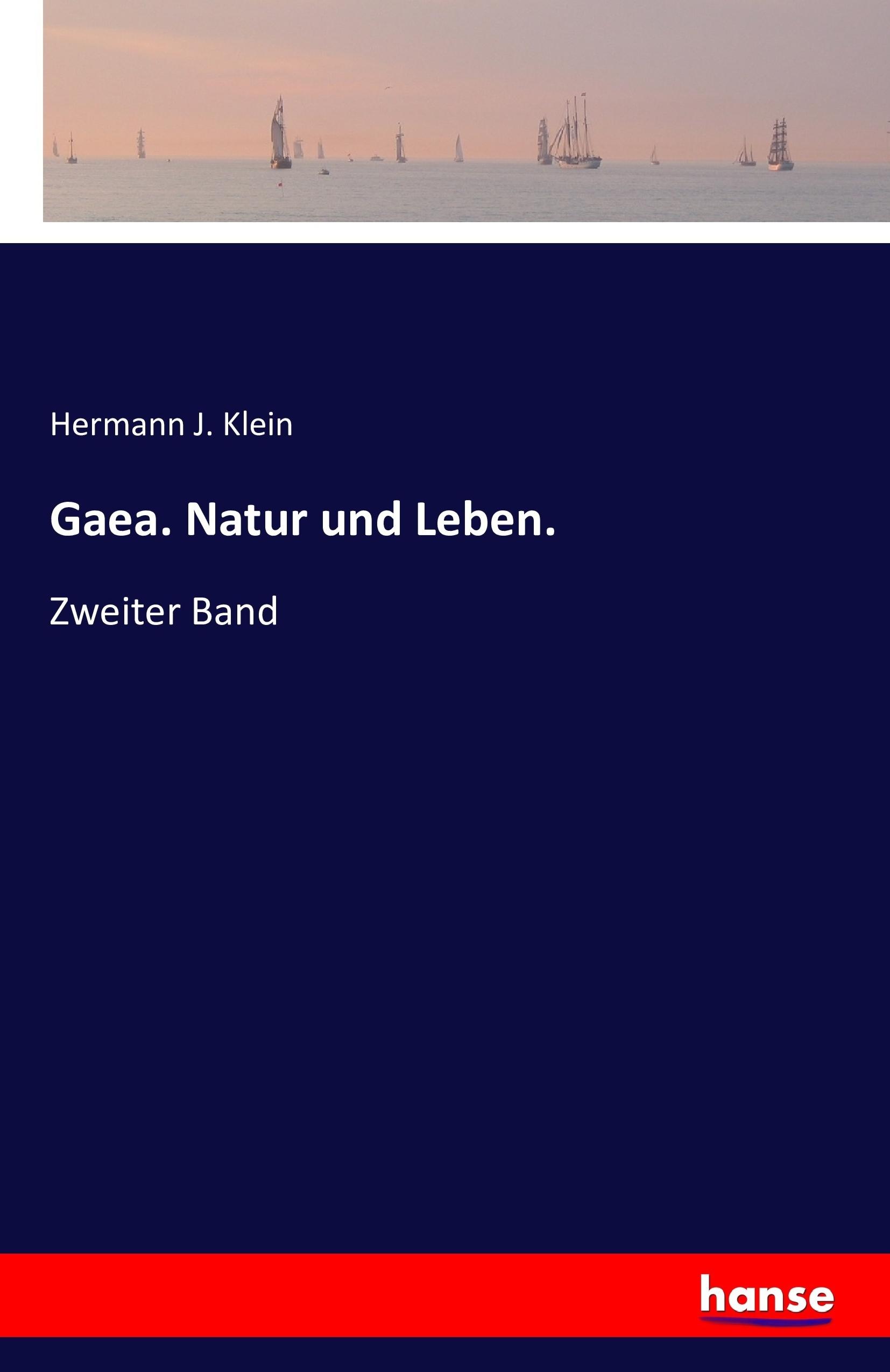 Vorderes Coverbild Gaea. Natur und Leben.